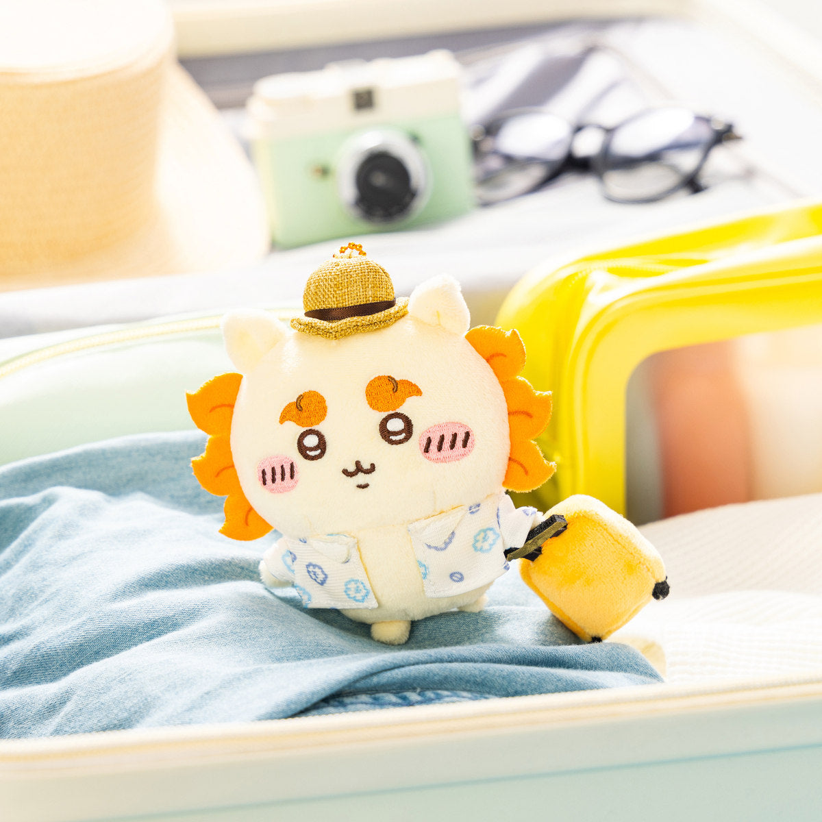 日本 Chiikawa 風獅祭 旅遊公仔