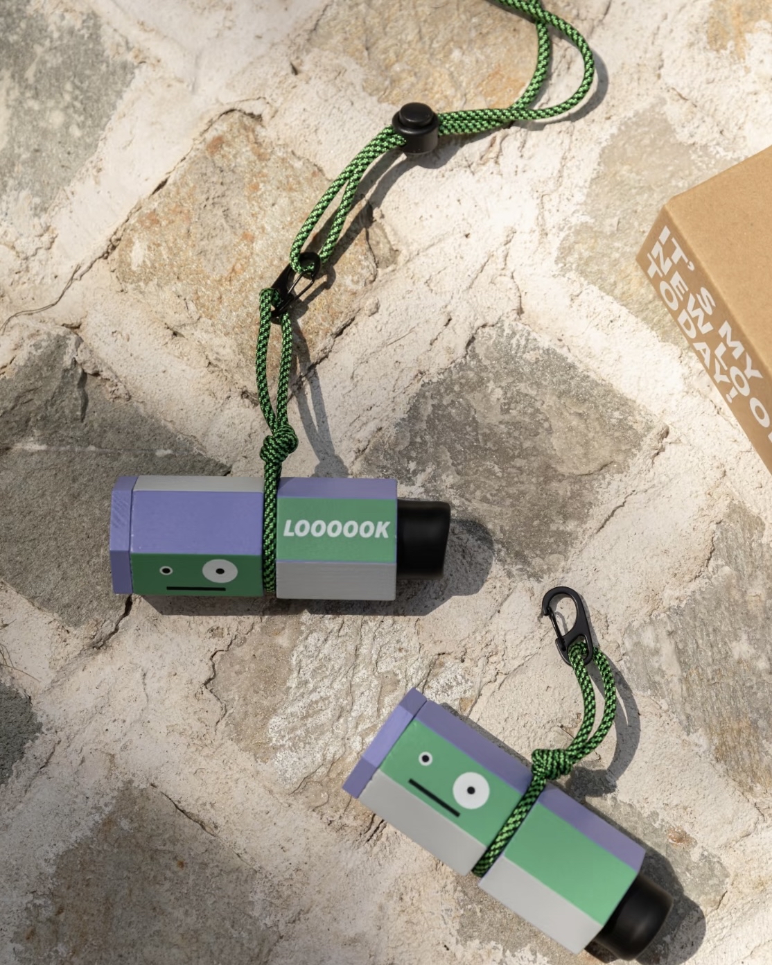 LOOOOOK 原木兒童望遠鏡