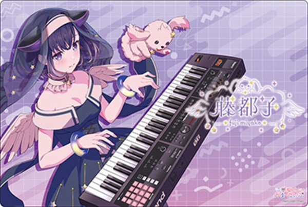 [預訂] Bushiroad BanG Dream! 夢限大みゅーたいぷ卡套 桌墊