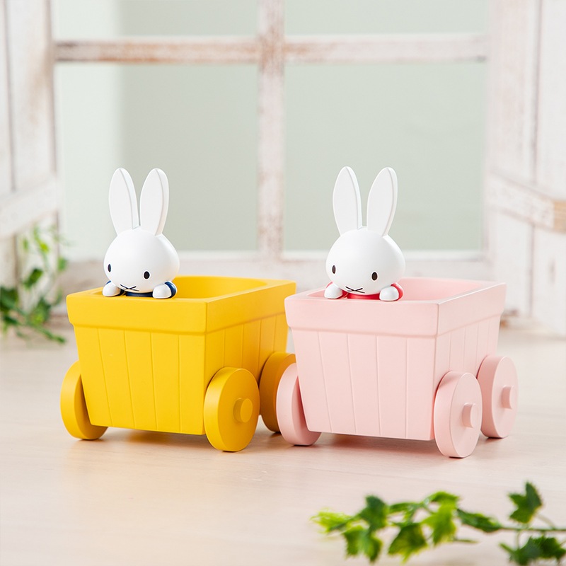 預購 miffy MF 限定 樹脂膠 車仔花盤