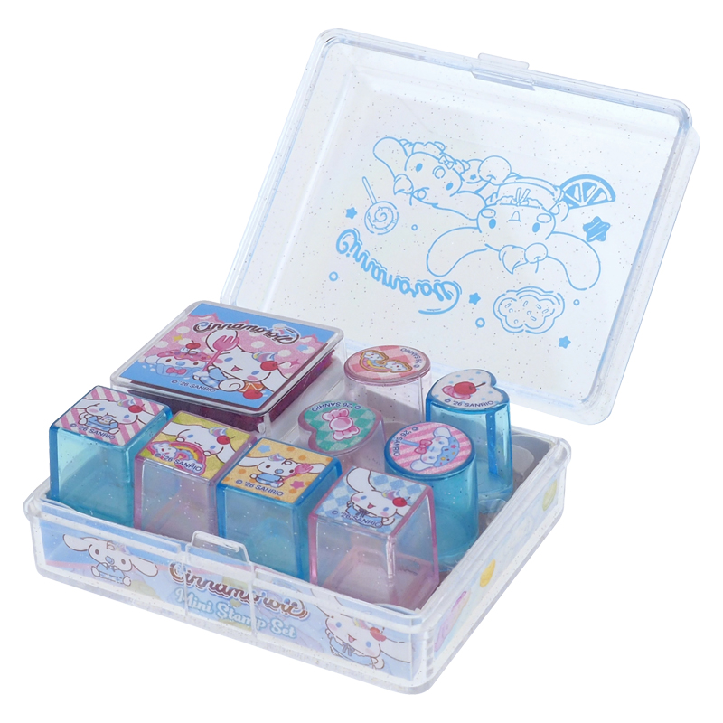 Cinnamoroll Mini Stamp Set 迷你精美印章套裝
