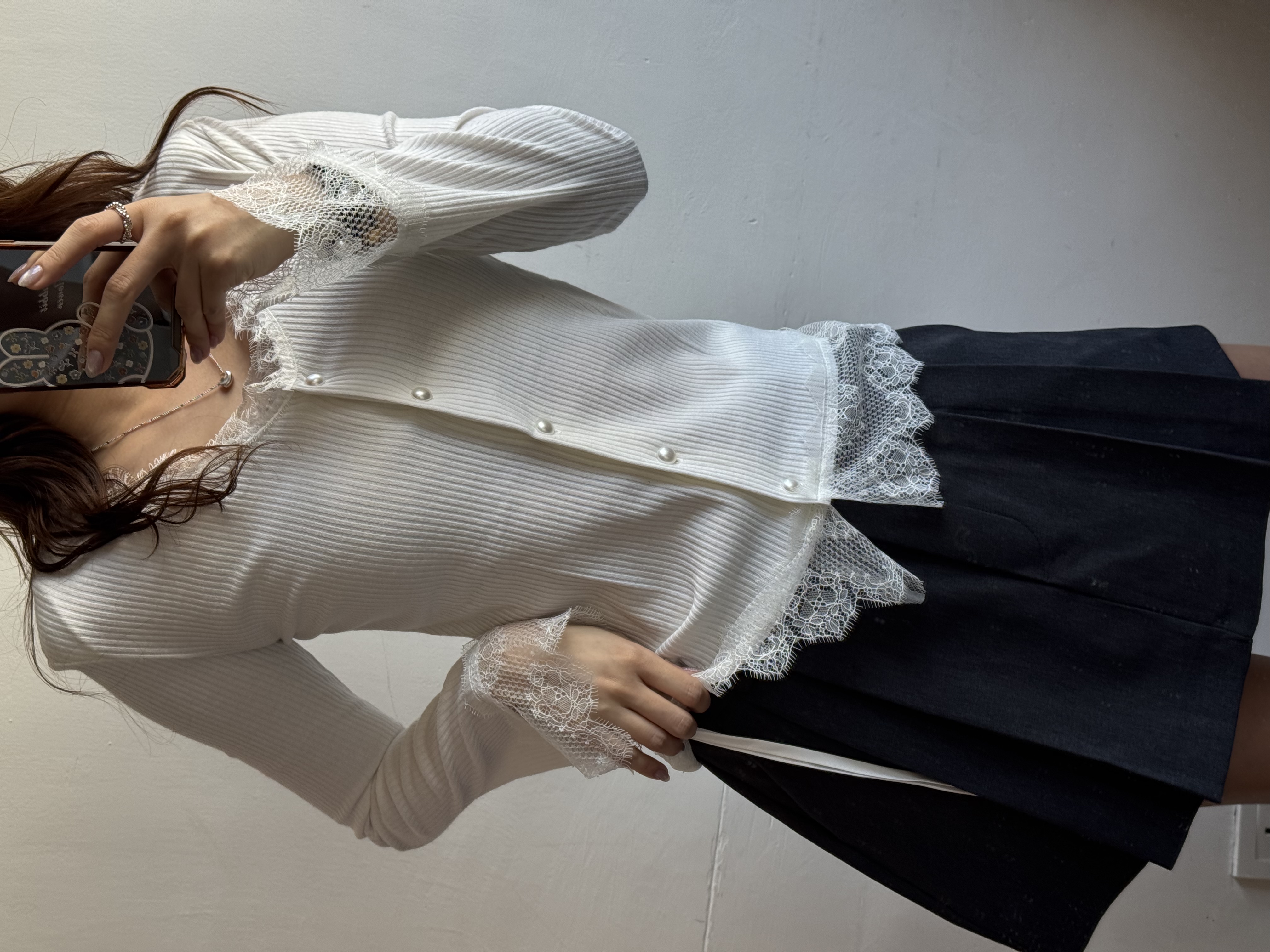 特價 lace cardigan 