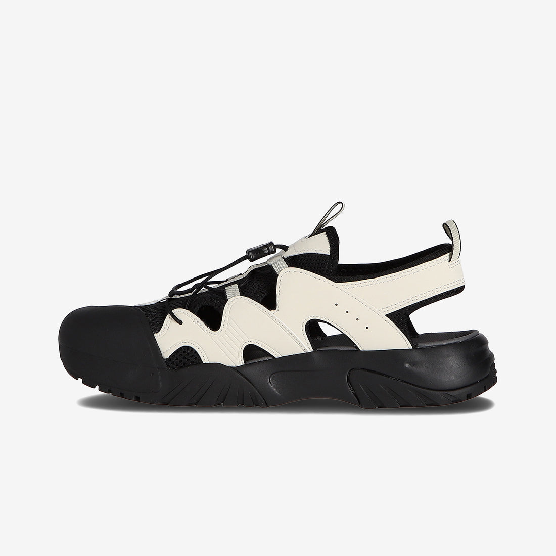 韓國 FILA Peyto Sandals v2 (BLACK,BLACK,WHITE)