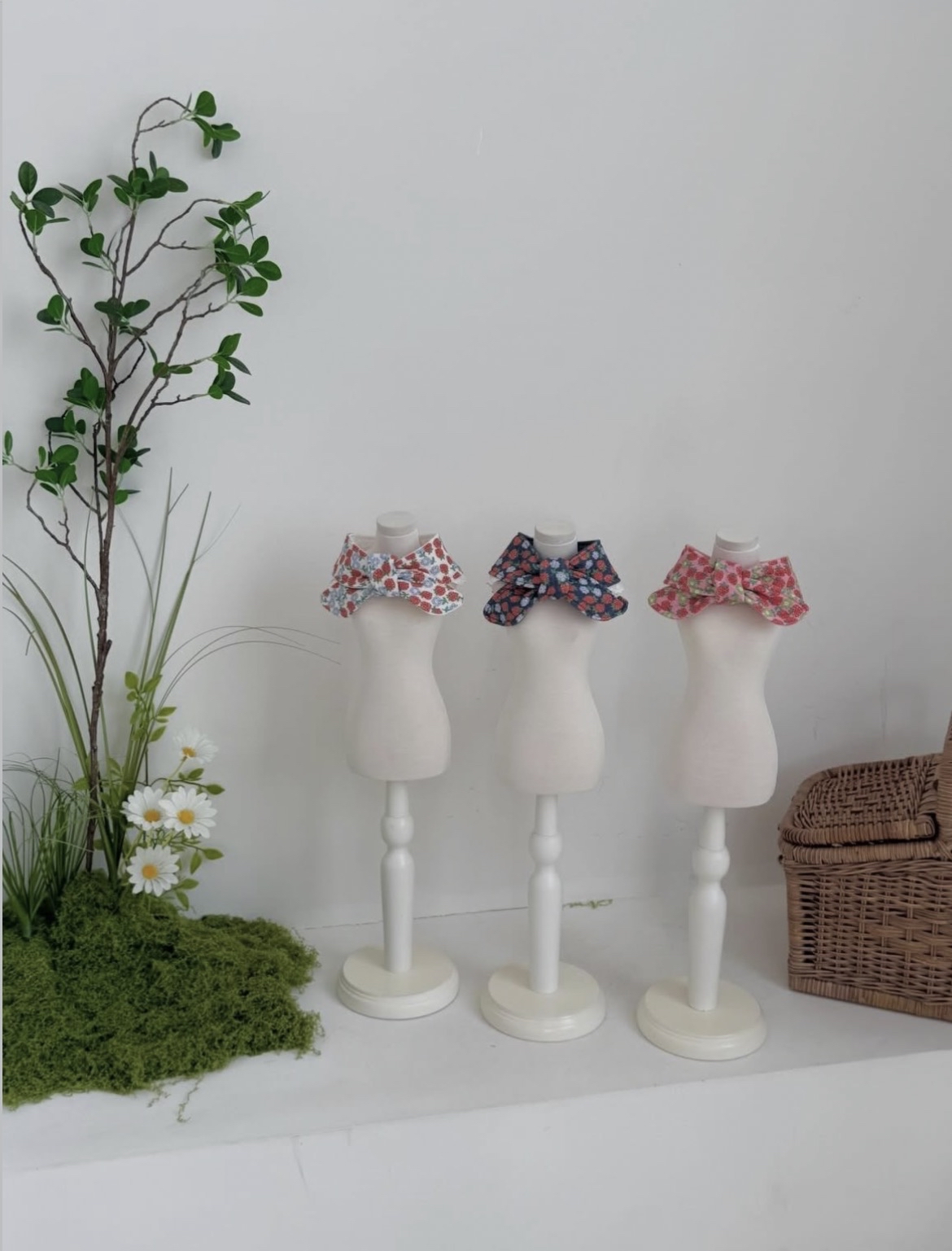 🍓Berry Garden bib/scarf