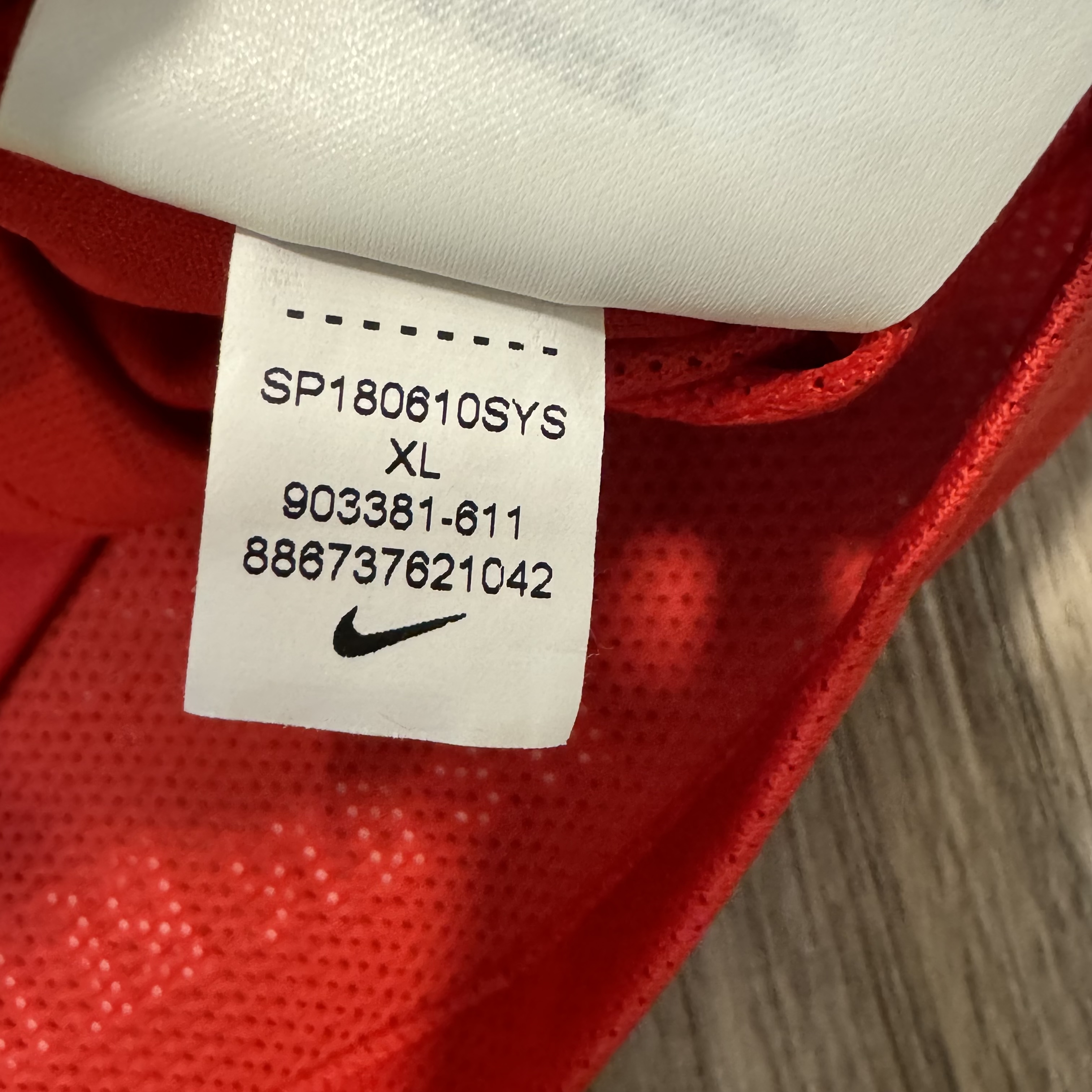 Urawa Reds 2018 player issue shirt  #10 Kashiwagi