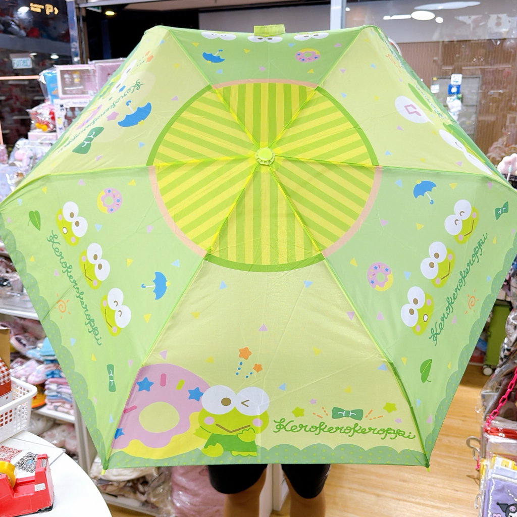 日本直送Sanrio 縮骨遮