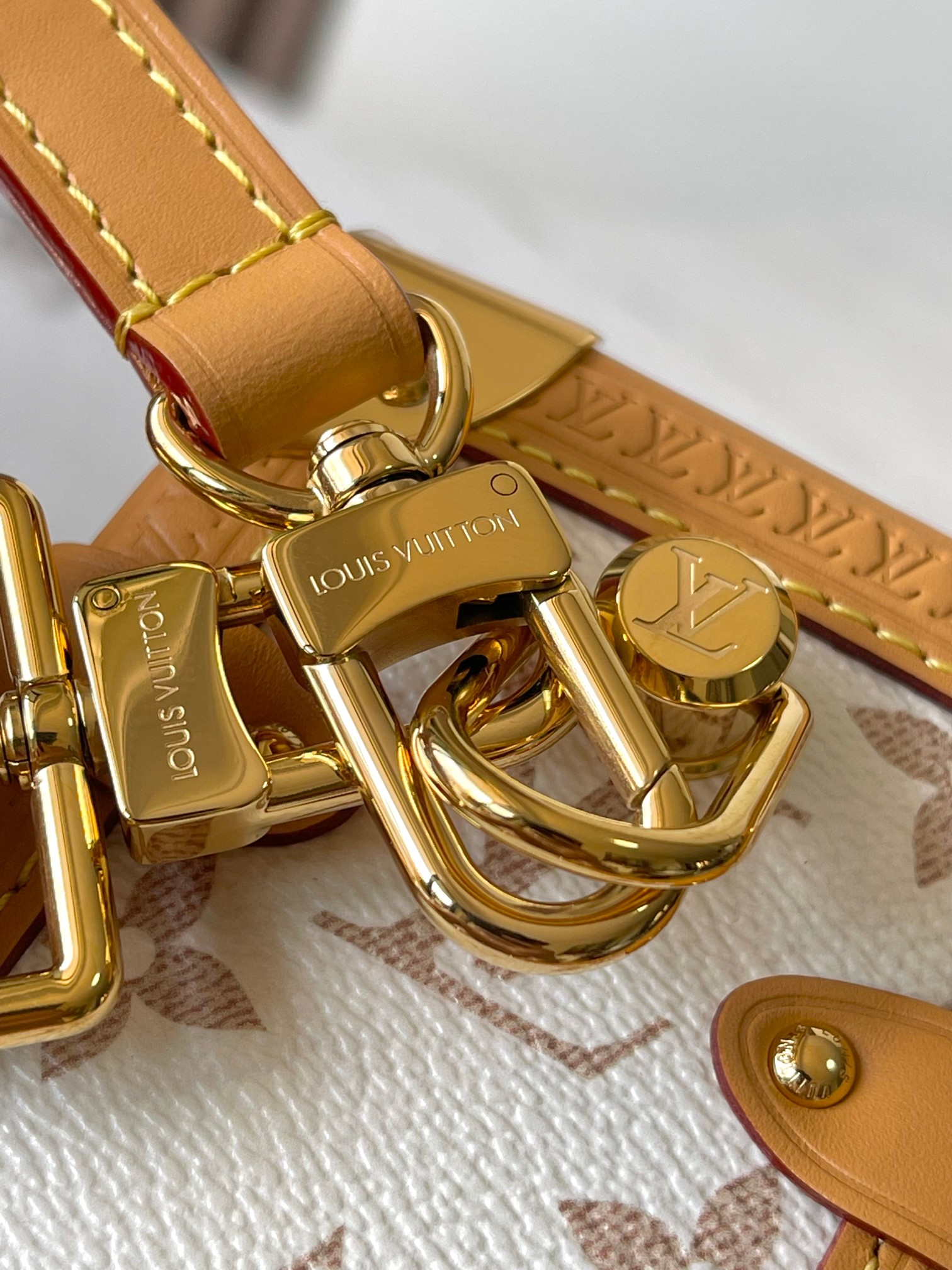 LV Louis Vuitton Side Trunk MM