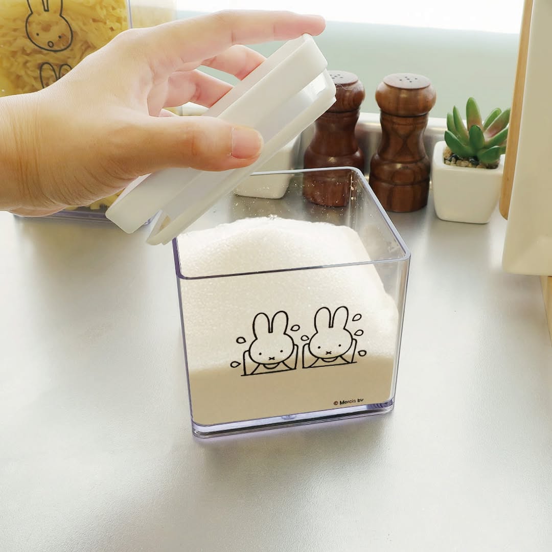 預購 miffy BPA free 塑膠密實盒