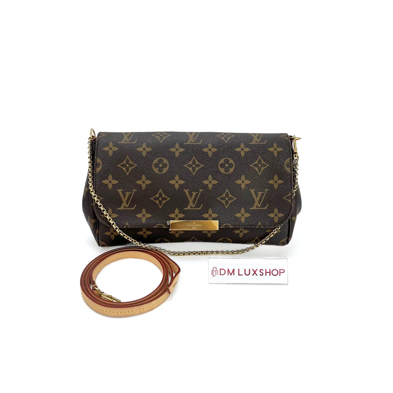 LV Monogram Favorite MM GHW