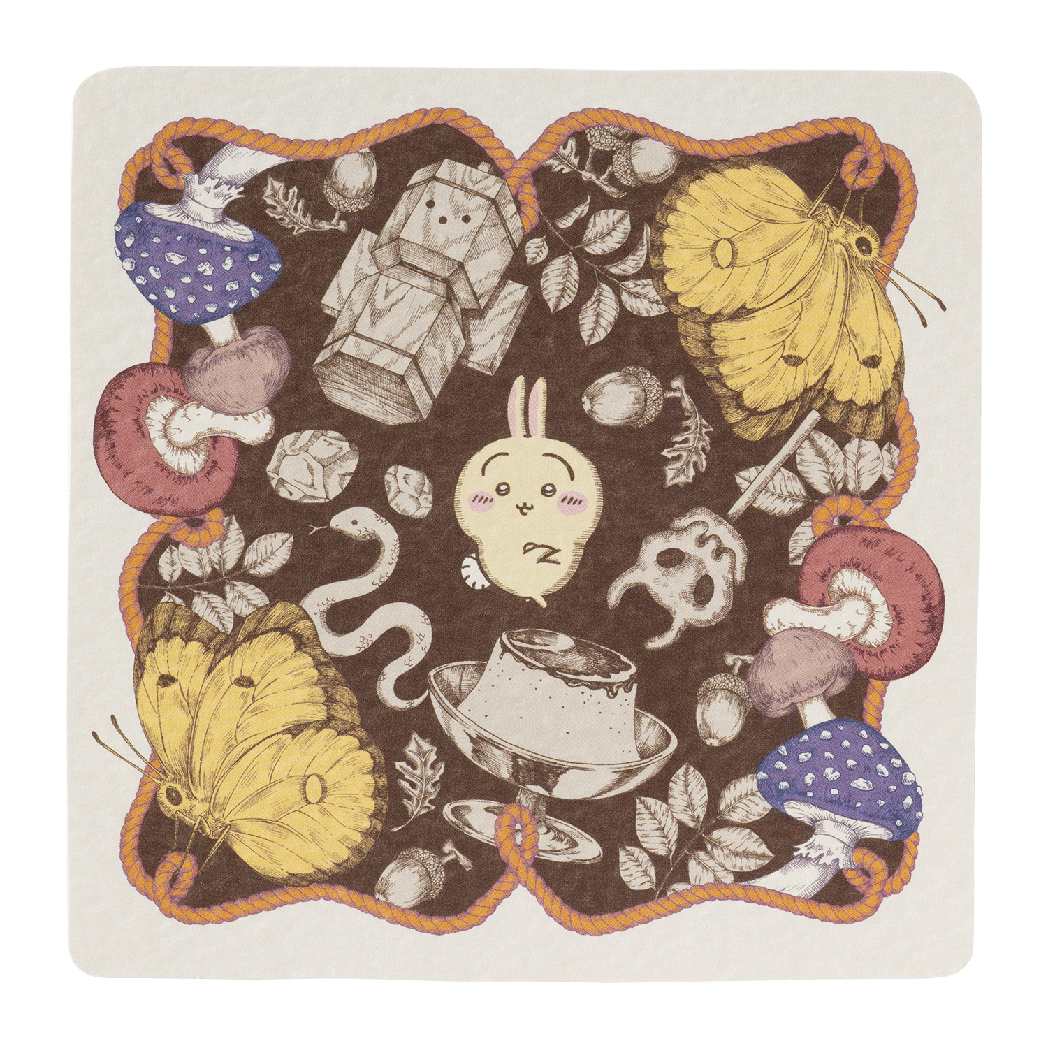 四月連線貨品 - 日本CHIIKAWA PARK 圍巾