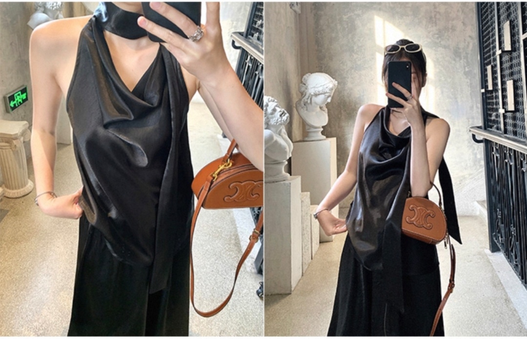 ST525荡领挂脖吊套装