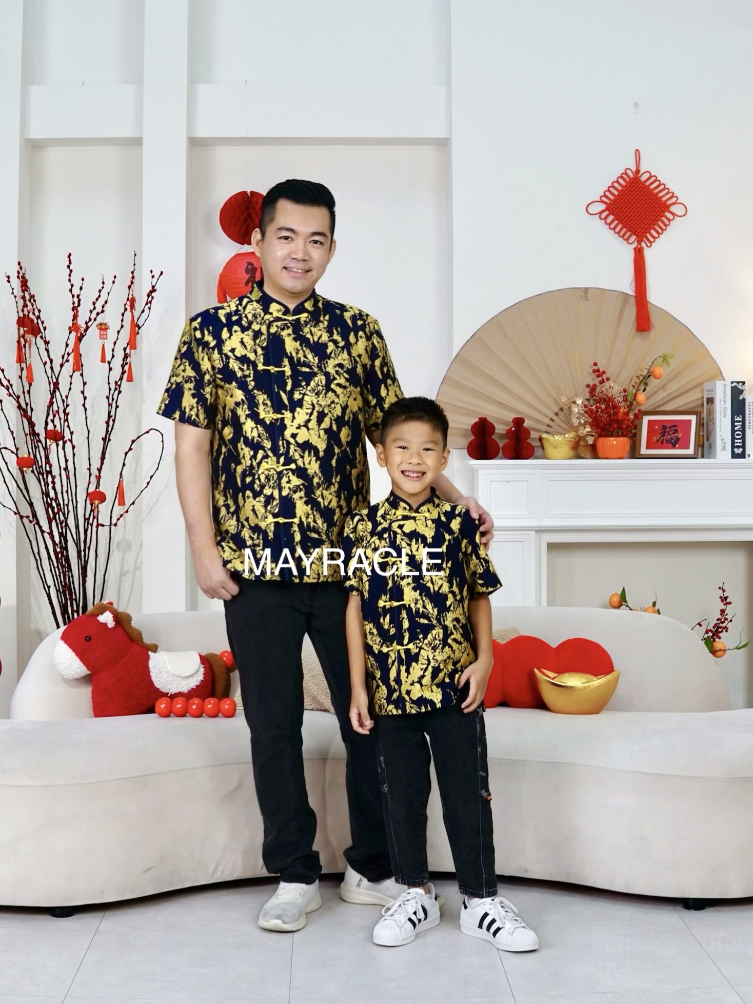 [PRE-ORDER] CNY 2027 Shen (盛) Men Shirt