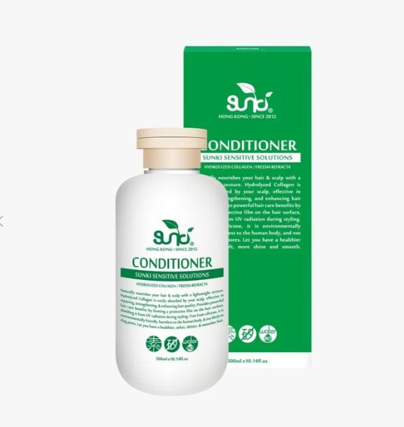 生肌水解膠原蛋白護髮素 300ml / Sunki Sensitive Solutions : CONDITIONER