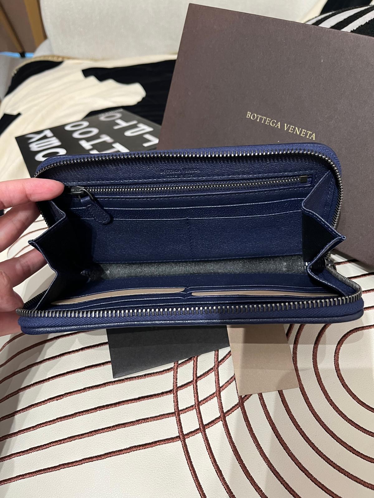 未使用品 Bottega Veneta BV Zip Long wallet 100%Authentic ,unused 未使用品 ✅tap ✅box 