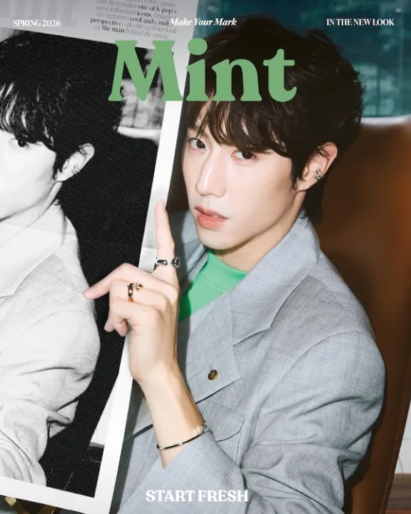 泰國現貨 | Mark Tuan - Mint Magazine Vol. 32 Mark Tuan 封面雜誌