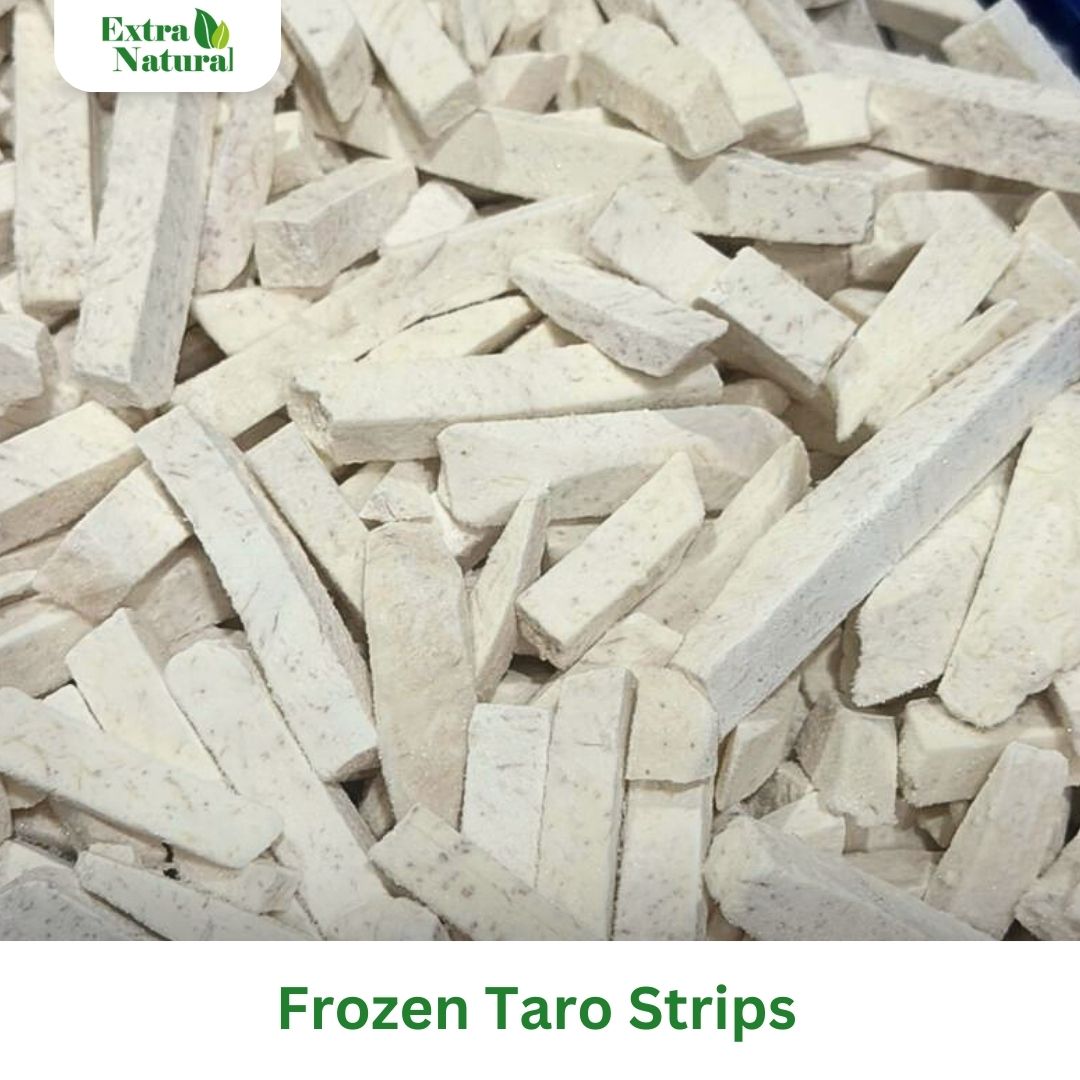 Frozen Taro Strips