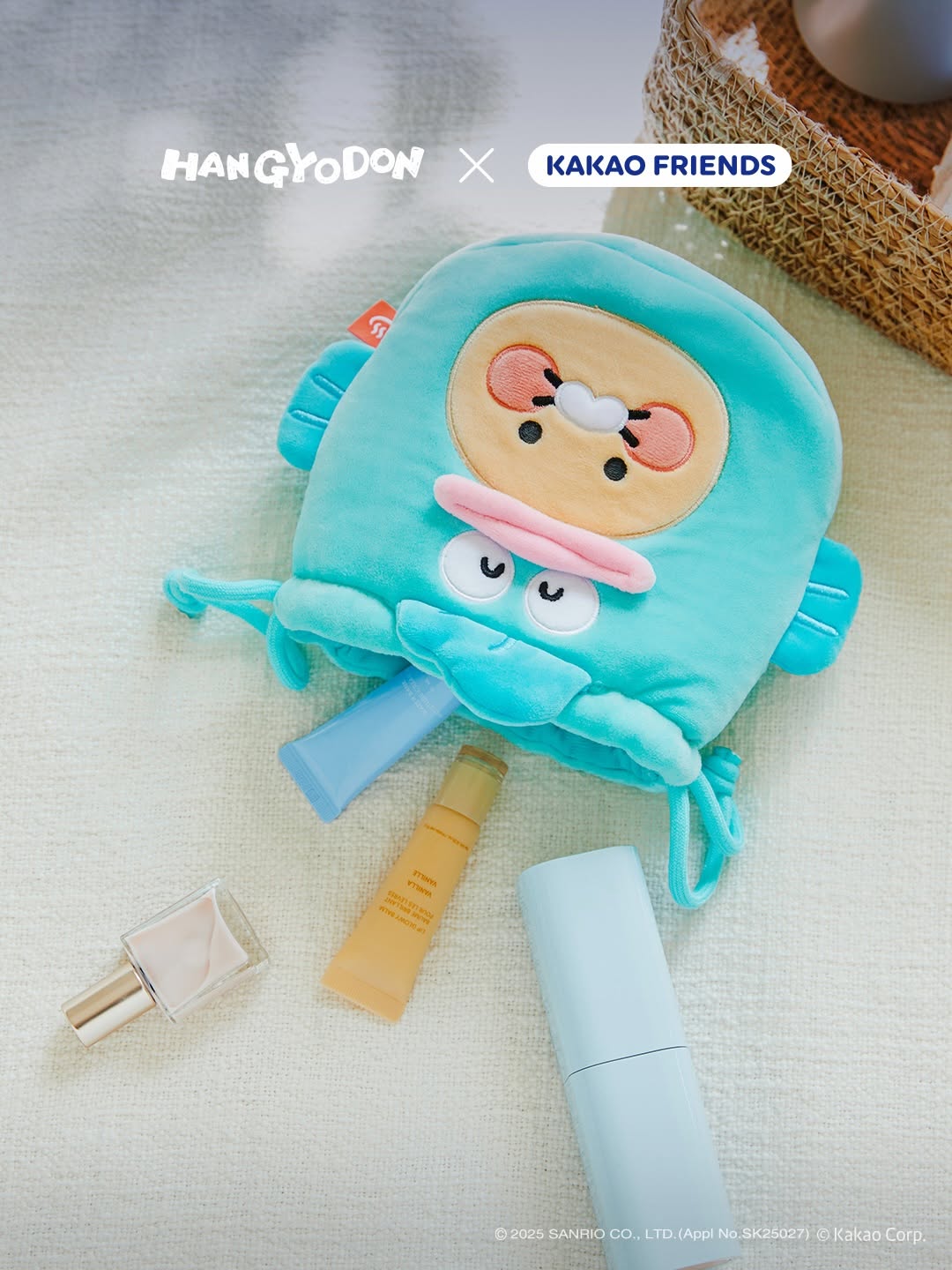 Kakao Friends - 春植 X Sanrio Hangyodon 水怪 限定系列