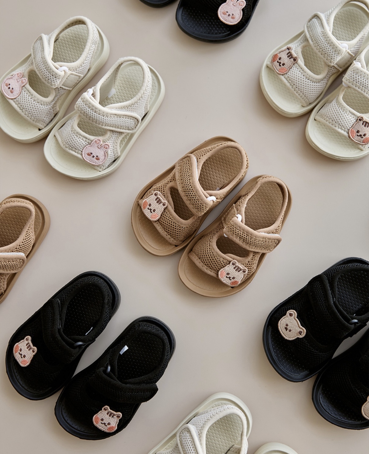 DOTTODOT 果凍人物系列-EVA超輕盈魔法涼鞋