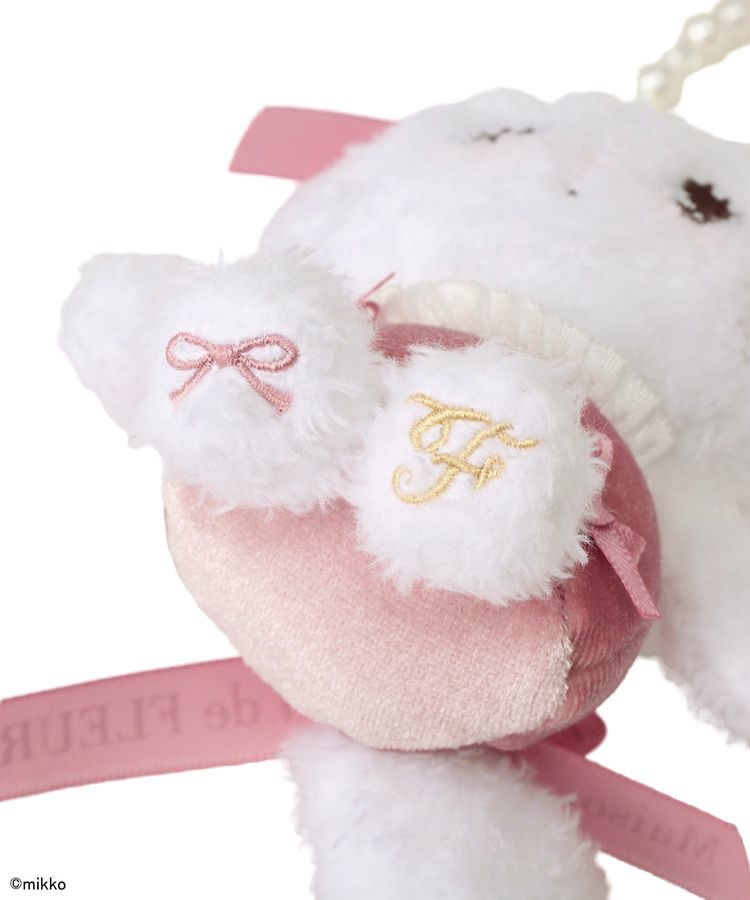 🎀【預訂】Maison de FLEUR x Lil ala mode 公仔掛飾 - Souffle