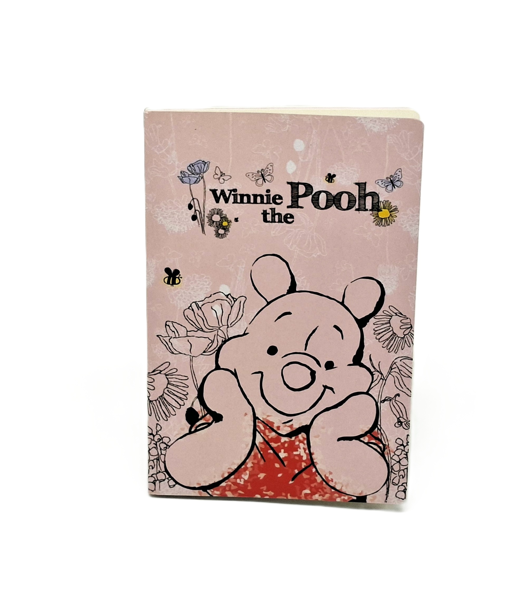 好可愛定頁筆記  Winnie the Pooh 維尼熊 (DPNA-333A)