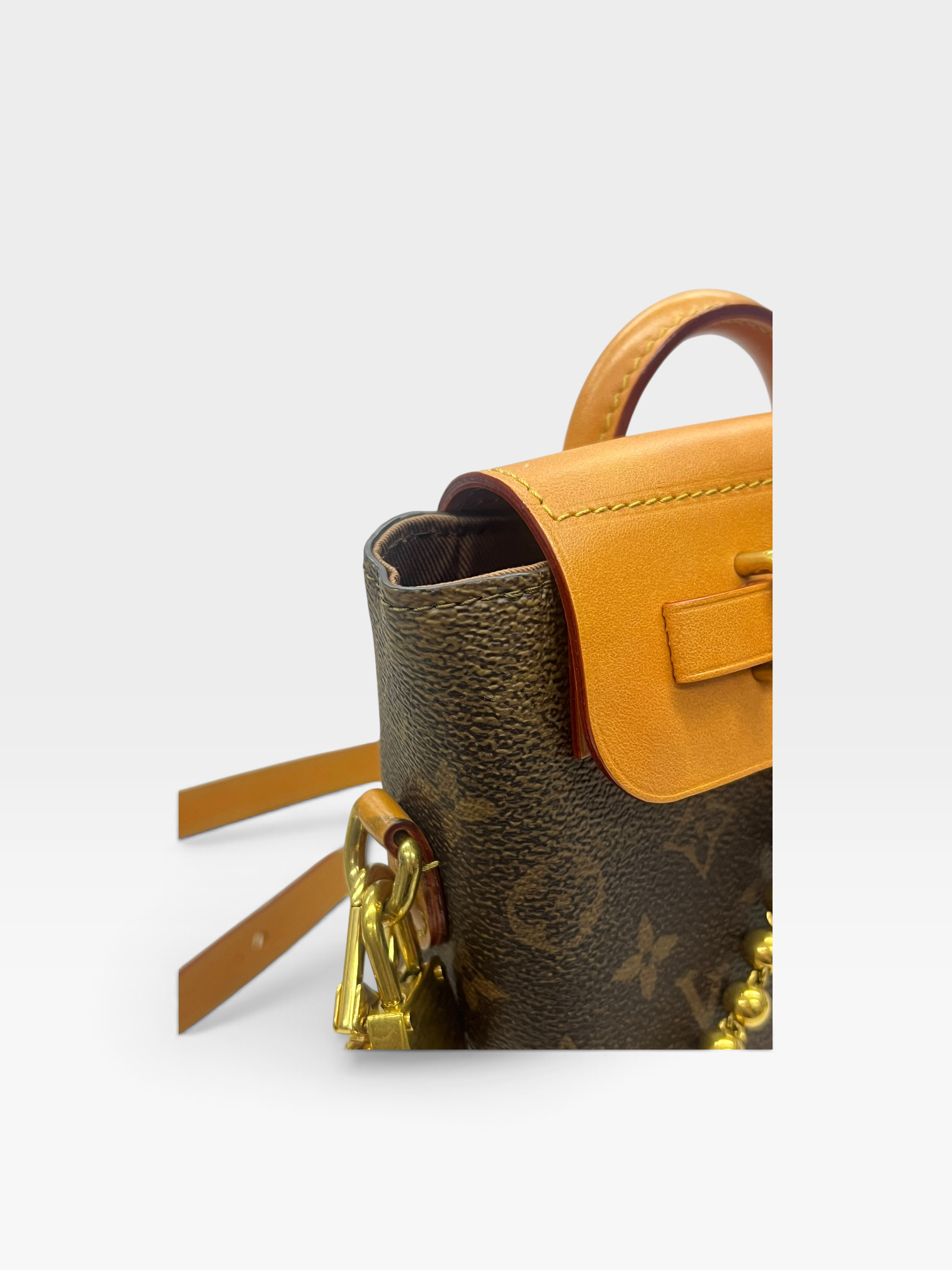 Pre-Owned LV Steamer 15 Monogram Dust / Product Code: 090307