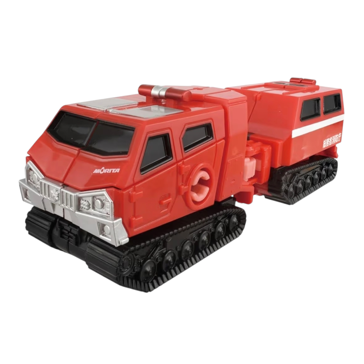 Takara Tomy Tomica 特裝勇者救援機械人變形合體DX套裝 消防車救護車機械人 男孩變形機械玩具禮物