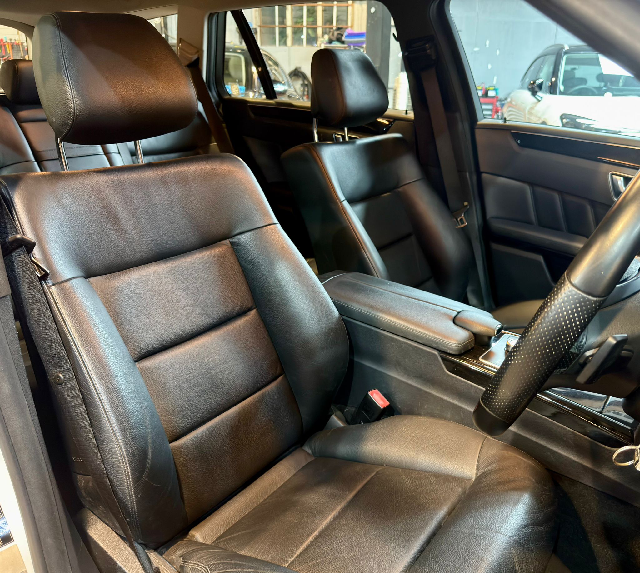 Mercedes-Benz E250 Avantgarde Estate 2012