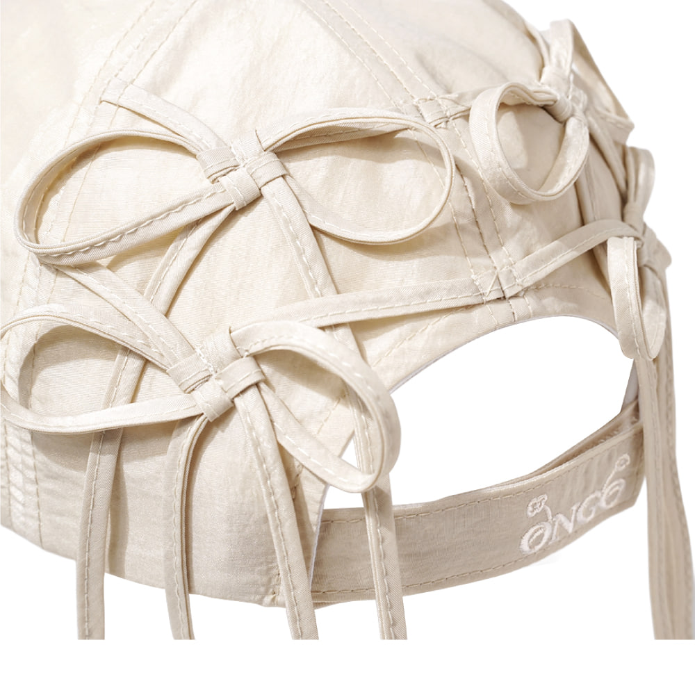 ONGO - Quad Ribbon Knot Cap_DAYLIGHT 
