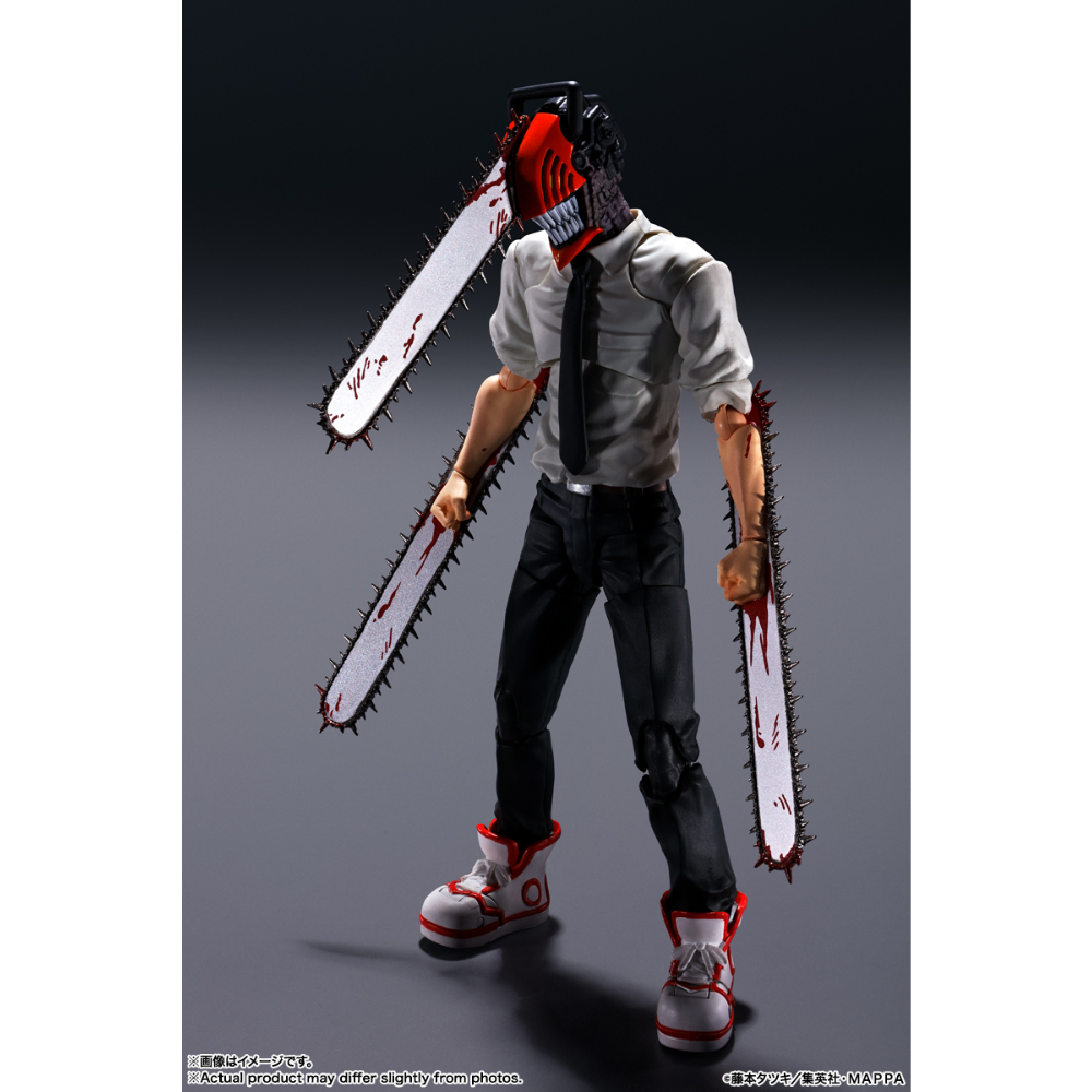 PREORDER SHF Chainsaw Man Reissue
