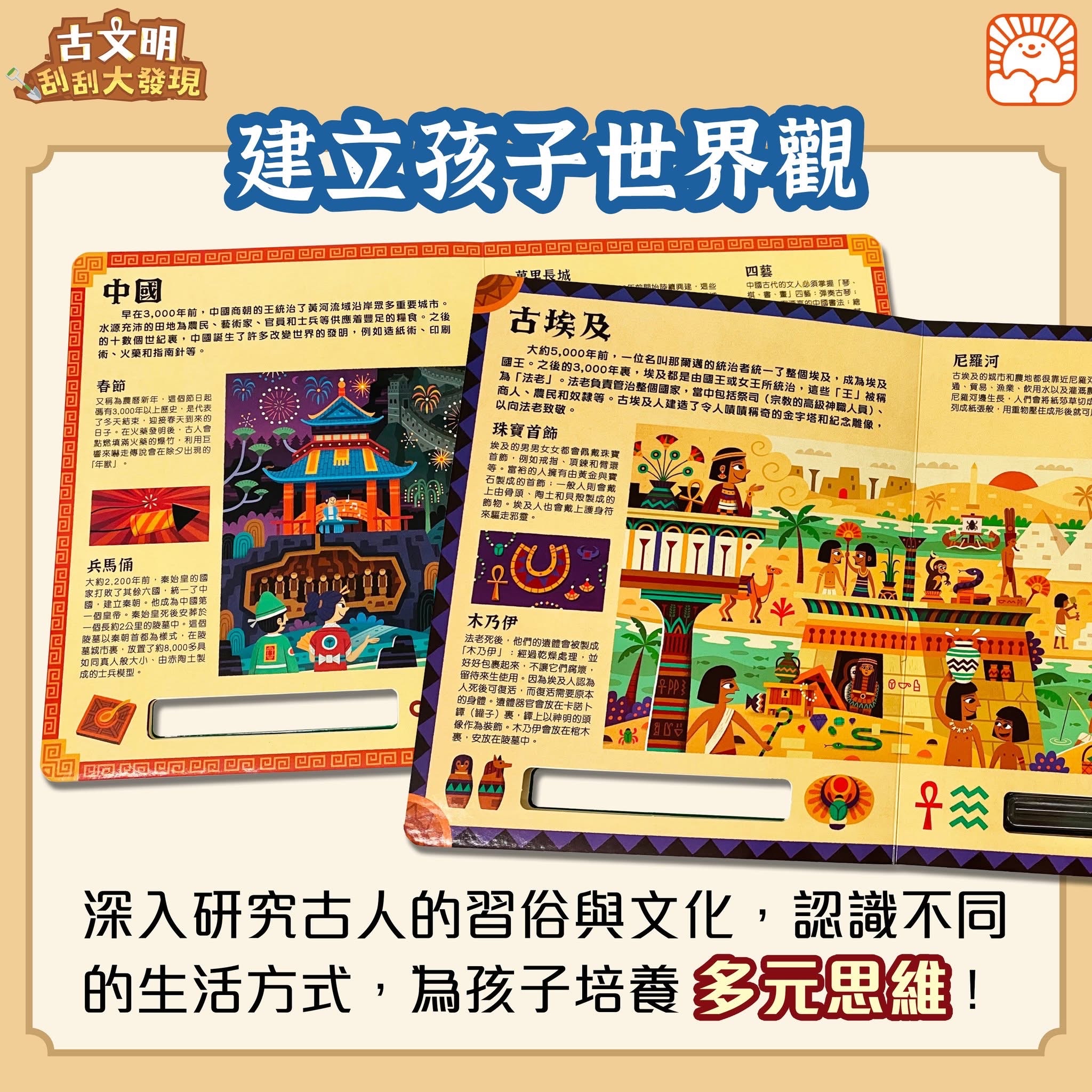 古文明刮刮大發現