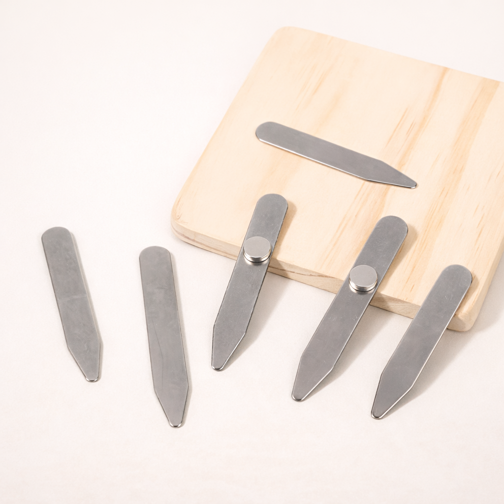 Shirt Collar Holder Magnet Set