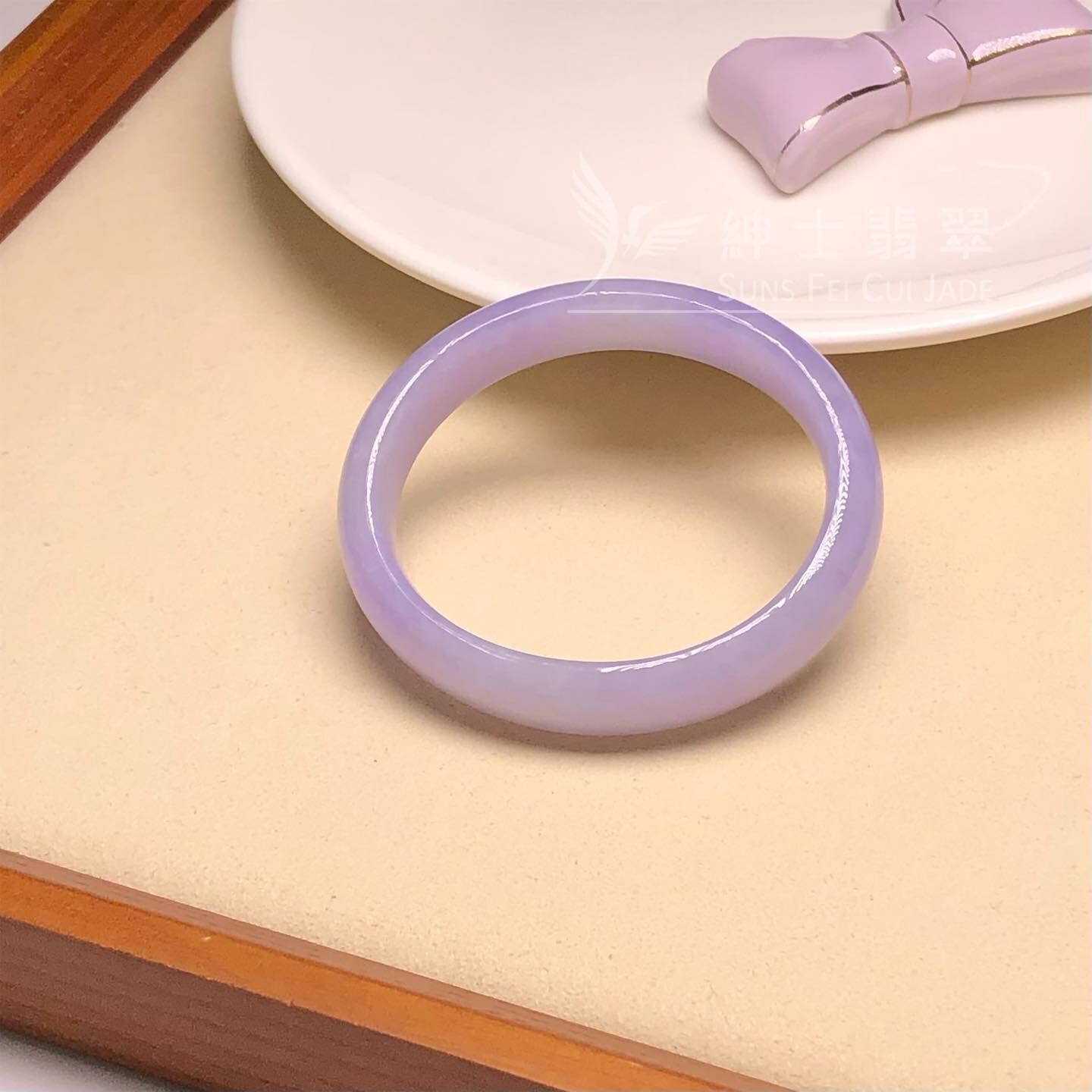 會卡茄紫貴妃鐲50.2mm