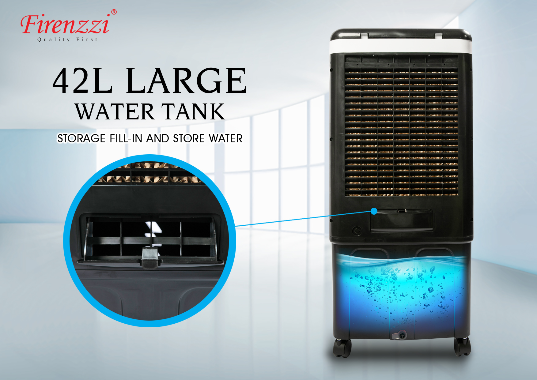 Firenzzi 42L Air Cooler (FAC-1620)