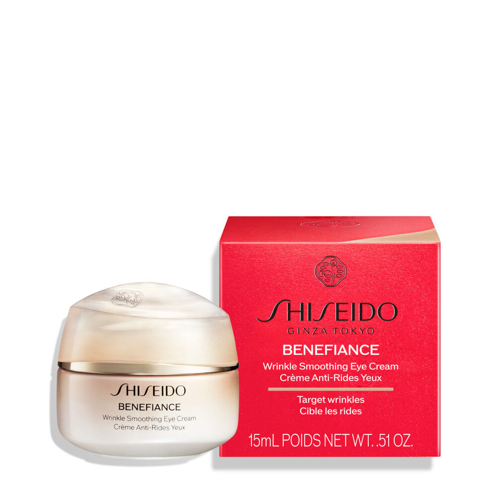 SHISEIDO Benefiance 深層滋養抗皺眼霜 Wrinkle Soothing Eye Cream 15ml