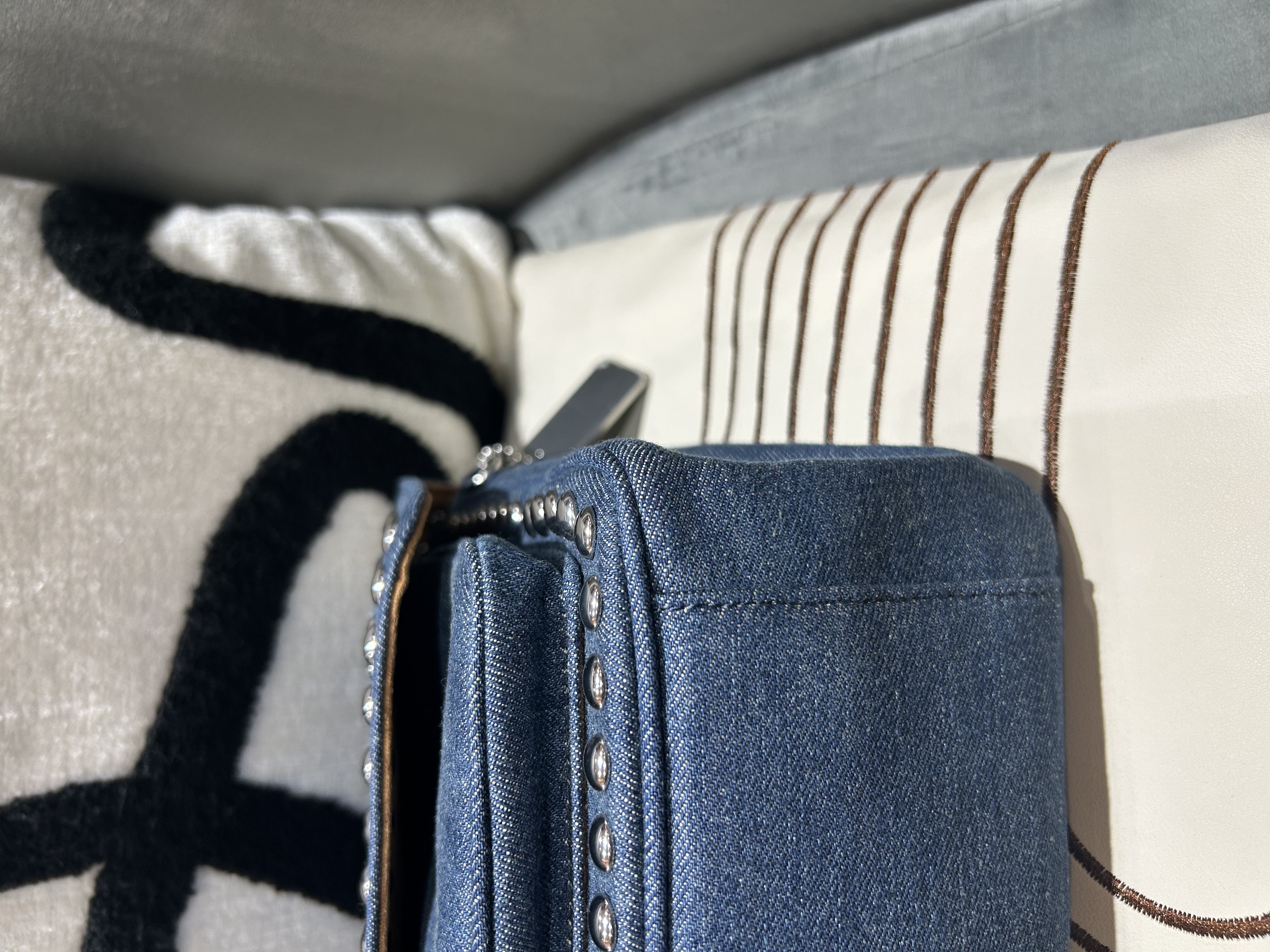 Coach Denim Crossbody Bag 100%Authentic, 98%New 