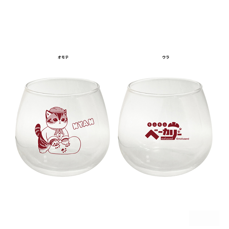 日本預訂📍Mofusand貓貓麵包店造型系列 - 玻璃杯 17/4日本開售