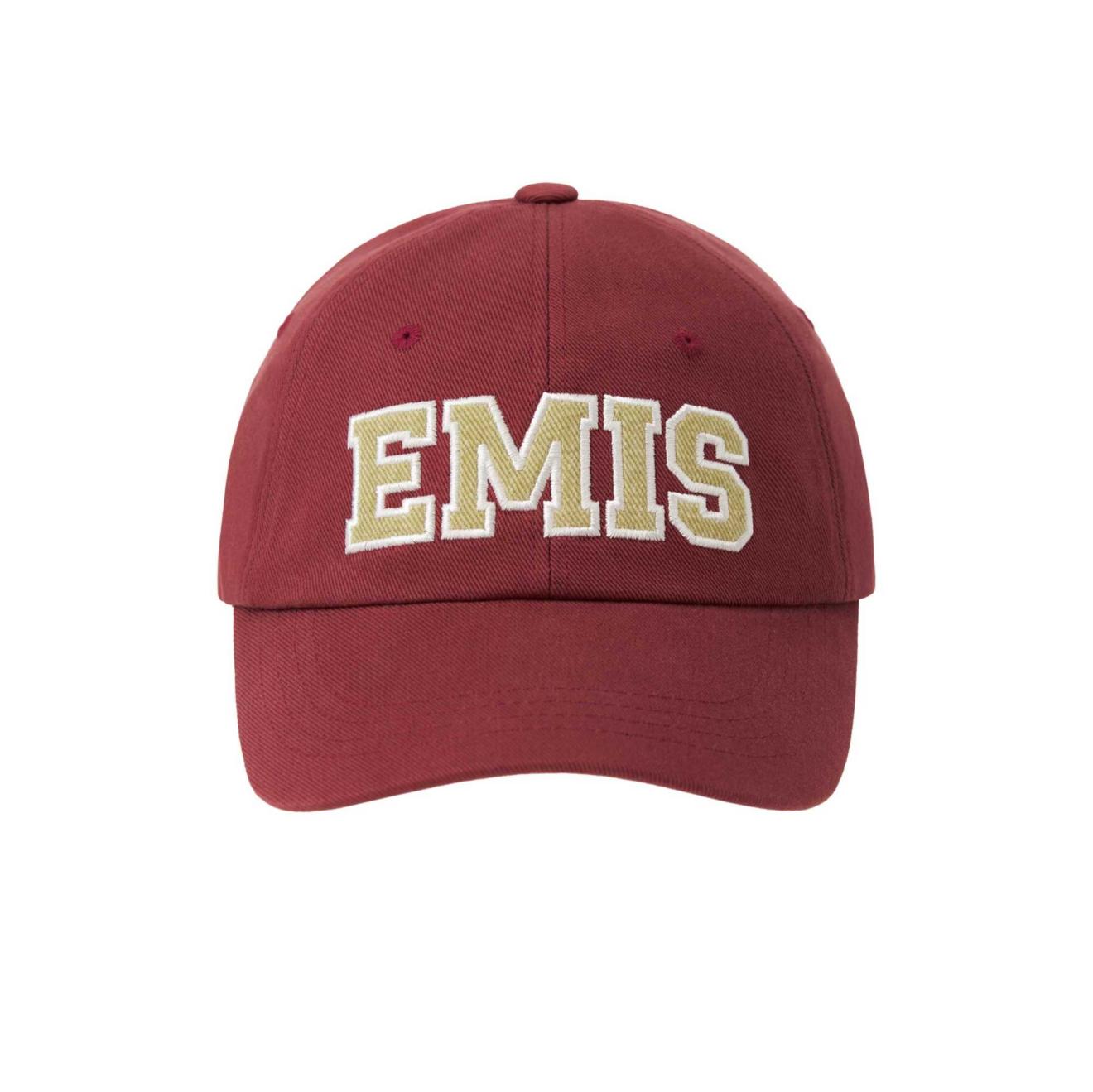 韓國直送 EMIS Twill Capital Logo Ball Cap
