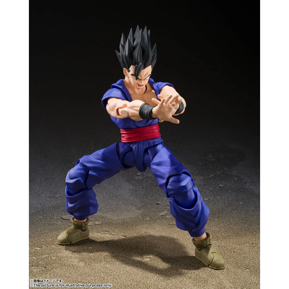 PREORDER SHF Dragon Ball Super Hero Ultimate Gohan Reissue