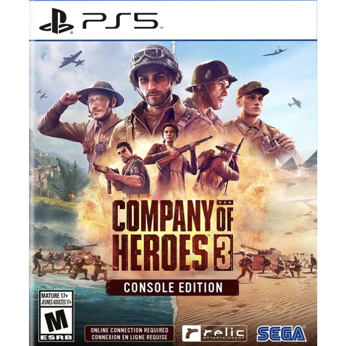 (🔥NEW RELEASE🔥) Company Of Heroes 3 Full Game (PS5) Digital Download