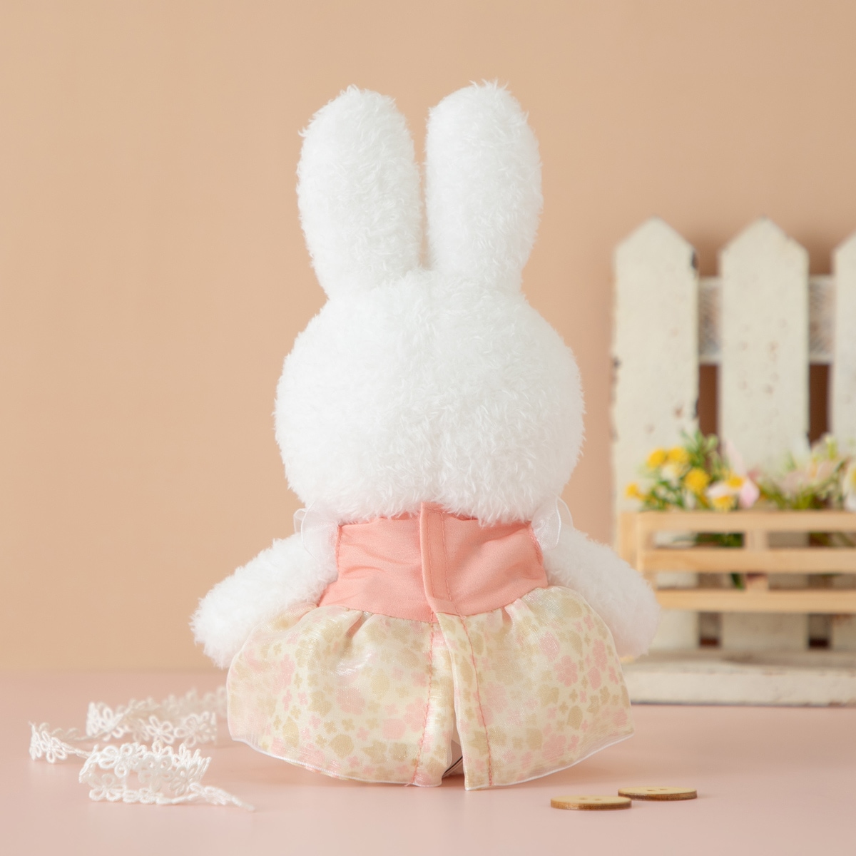 新貨到店 [日本直送] Flower Miffy池袋陽光城Alpa商店10週年紀念系列 掛件/公仔