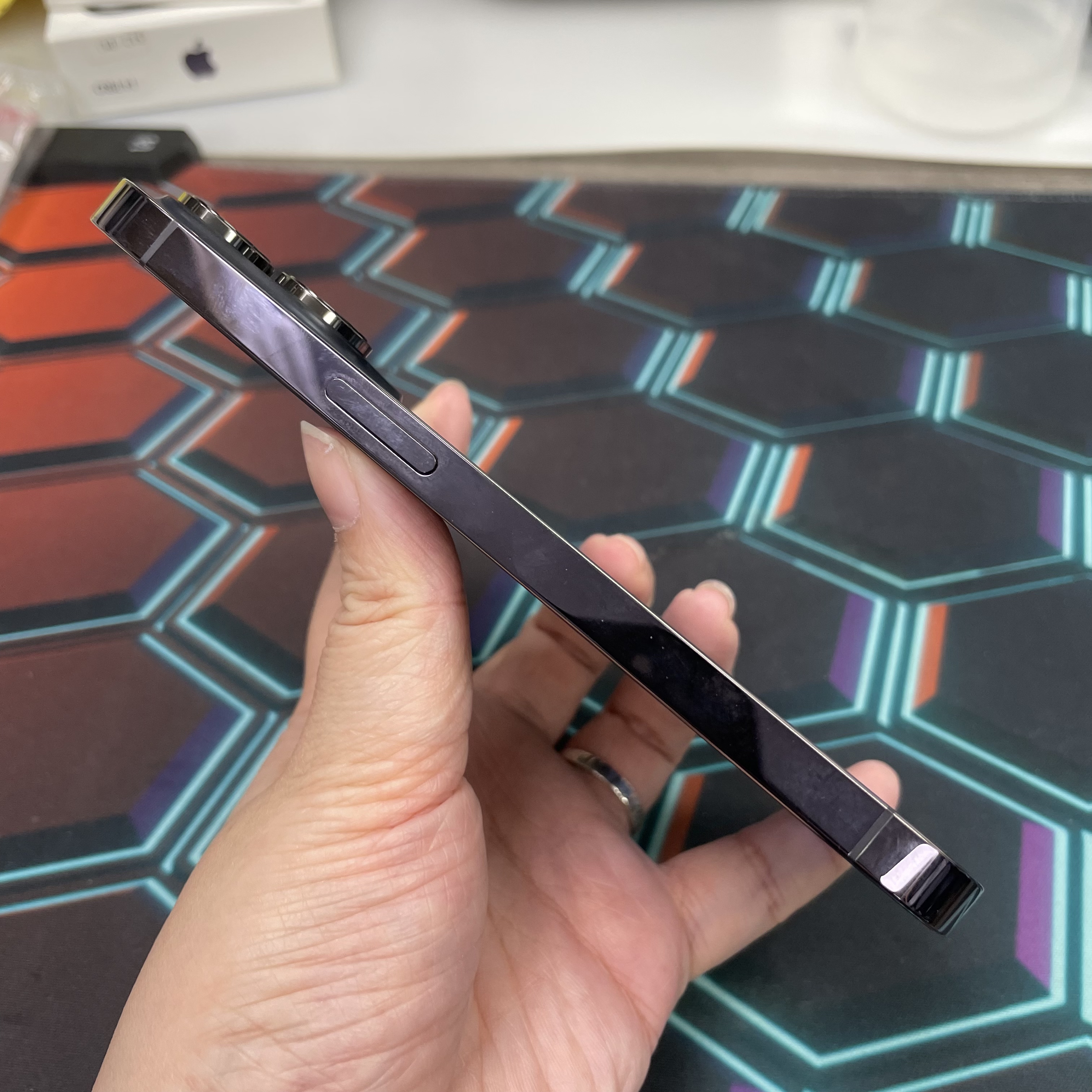 *8039 14 Pro 完美機 512GB 電100 紫色 purple