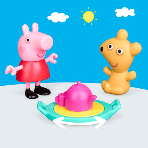 《粉紅豬小妹》（Peppa Pig）佩佩豬的房間組玩具套裝
