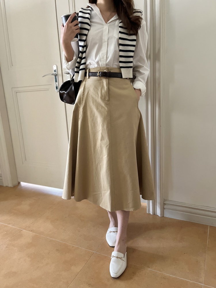 The Oxford Pocket Shirt (Ivory)