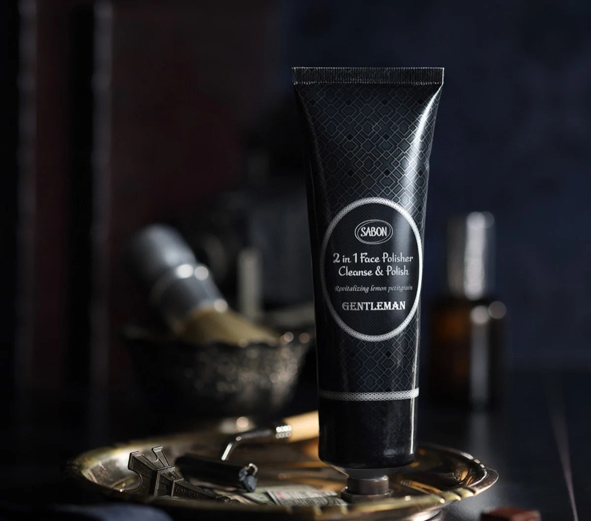 SABON 🖤 紳士系列 👨🏻 二合一臉部純淨磨砂膏 150ml ❌原價$33x/件❌