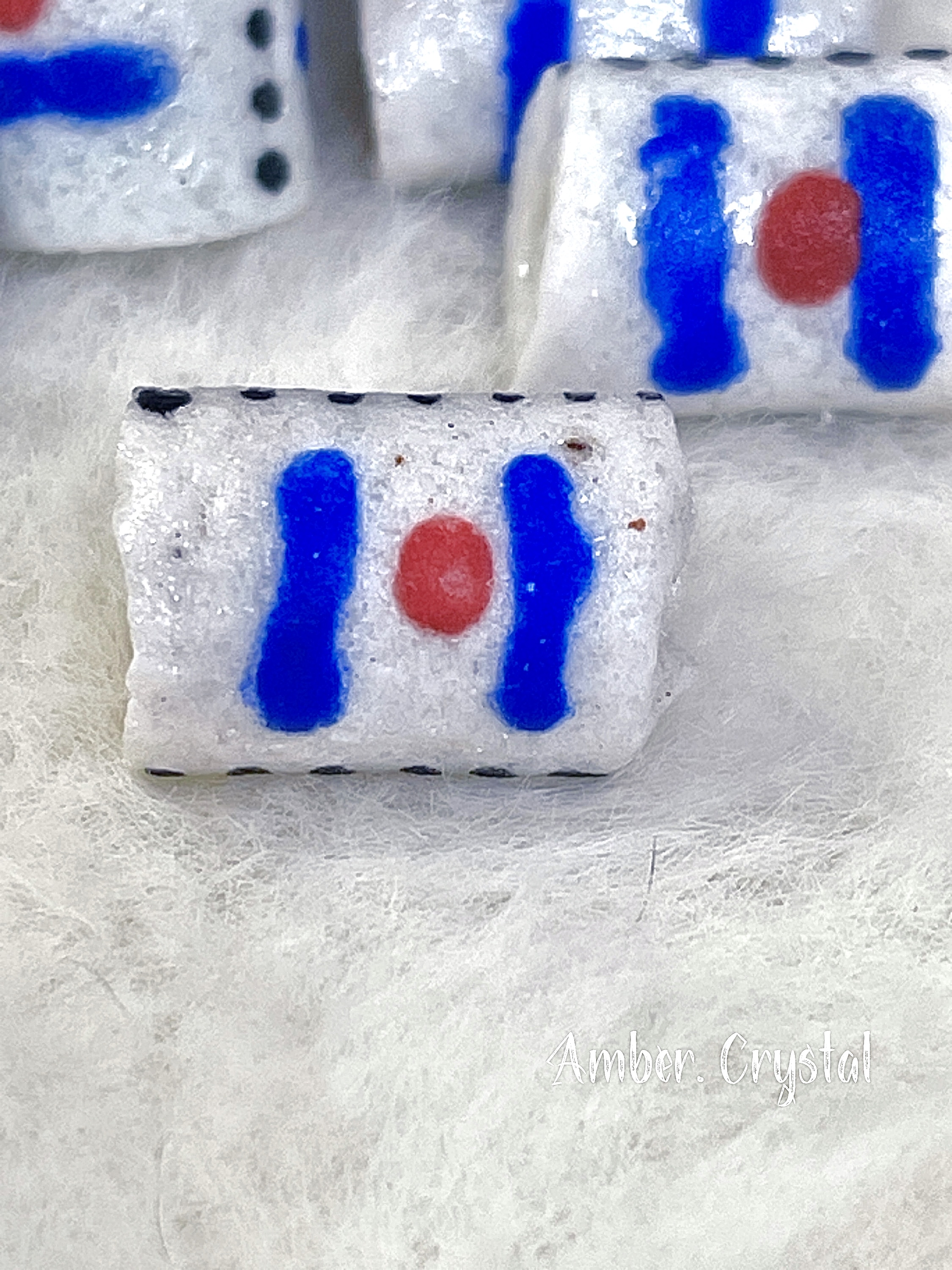 非洲貿易珠古法手繪琉璃 Africa Trade Beads