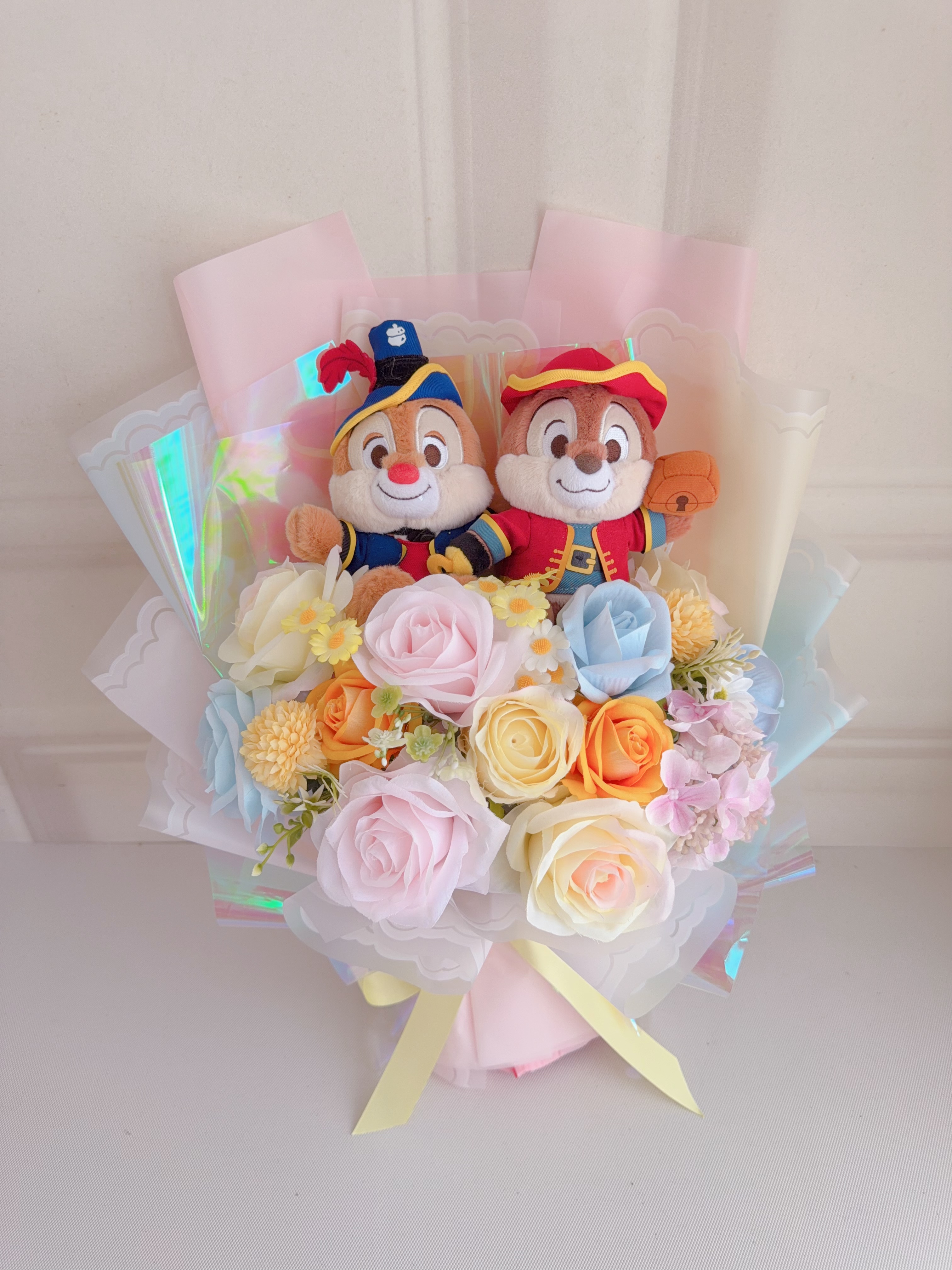 (非現貨)chipndale公仔花