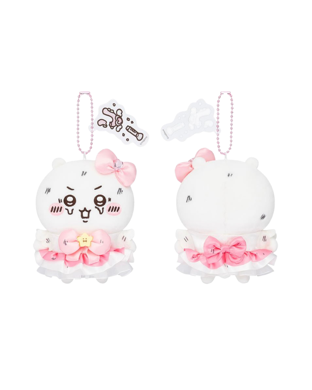 【May1 日版官方】Chiikawa 魔法少女充電Chiikawa掛飾