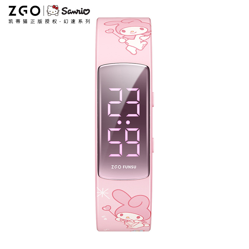 $118隻。🎀 ZGO × Sanrio 正版授權電子手環 🎀💖 Hello Kitty / My Melody 系列