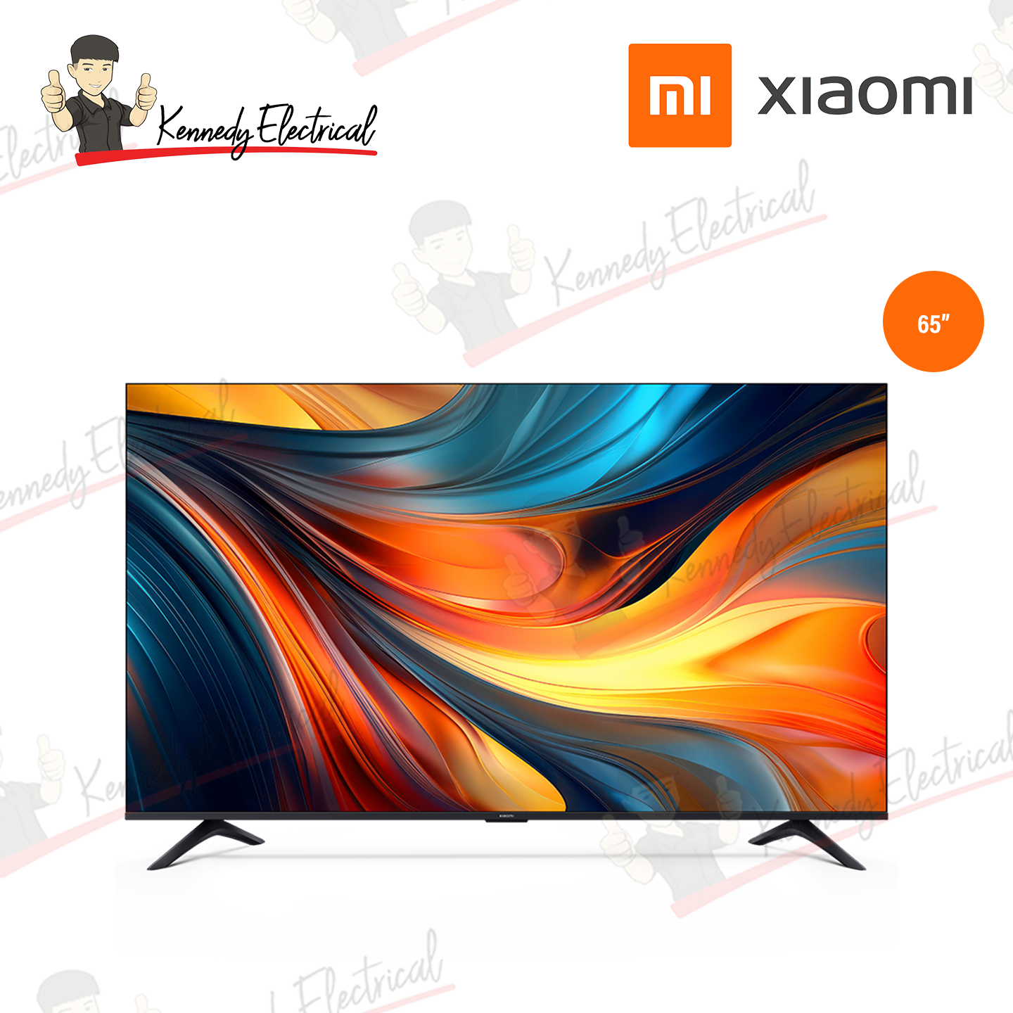 Xiaomi 65" TV A (2026) 4K UHD Smart Google TV (ELA5854VN)