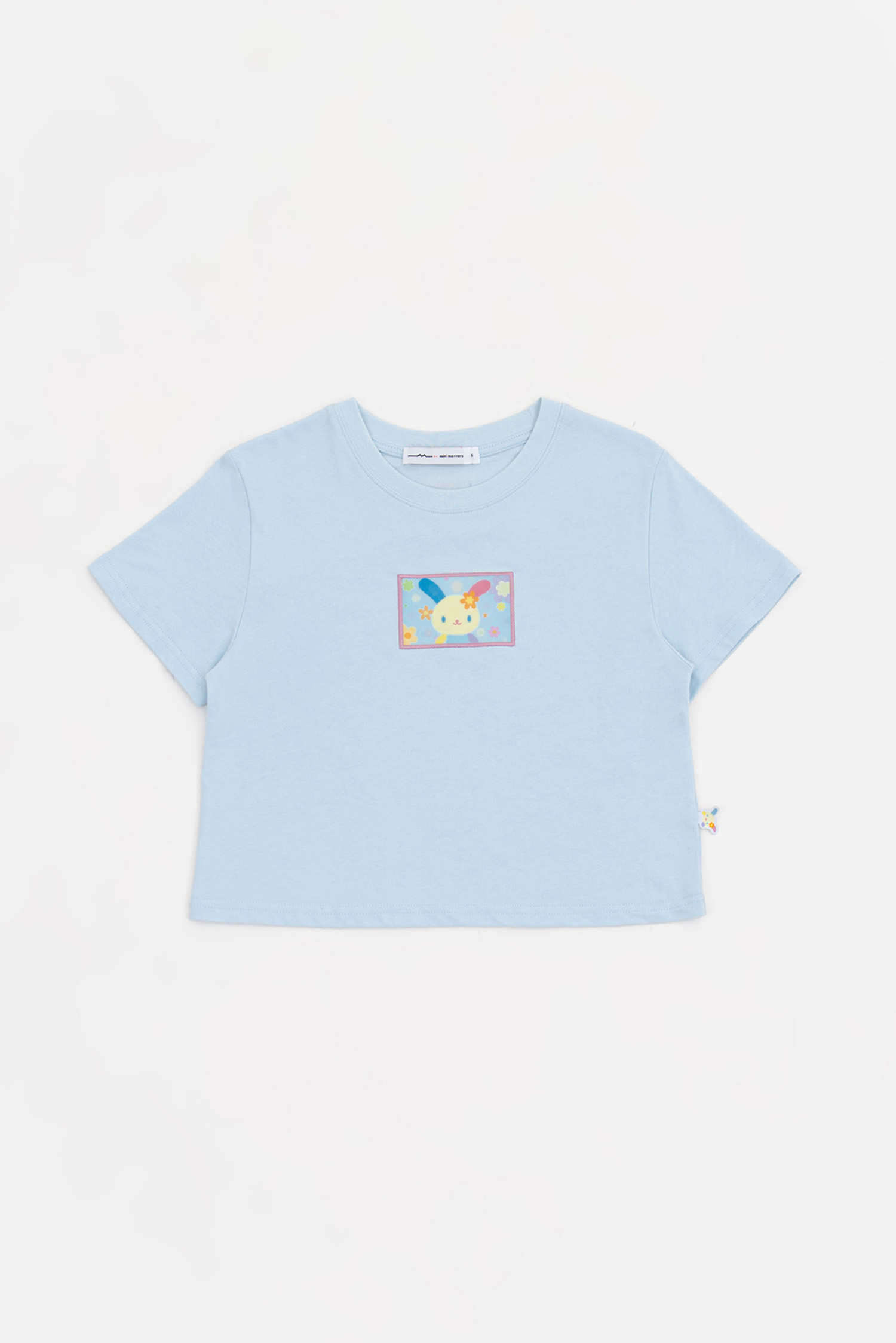 【台灣】USAHANA 貼身 Tee（淺藍）